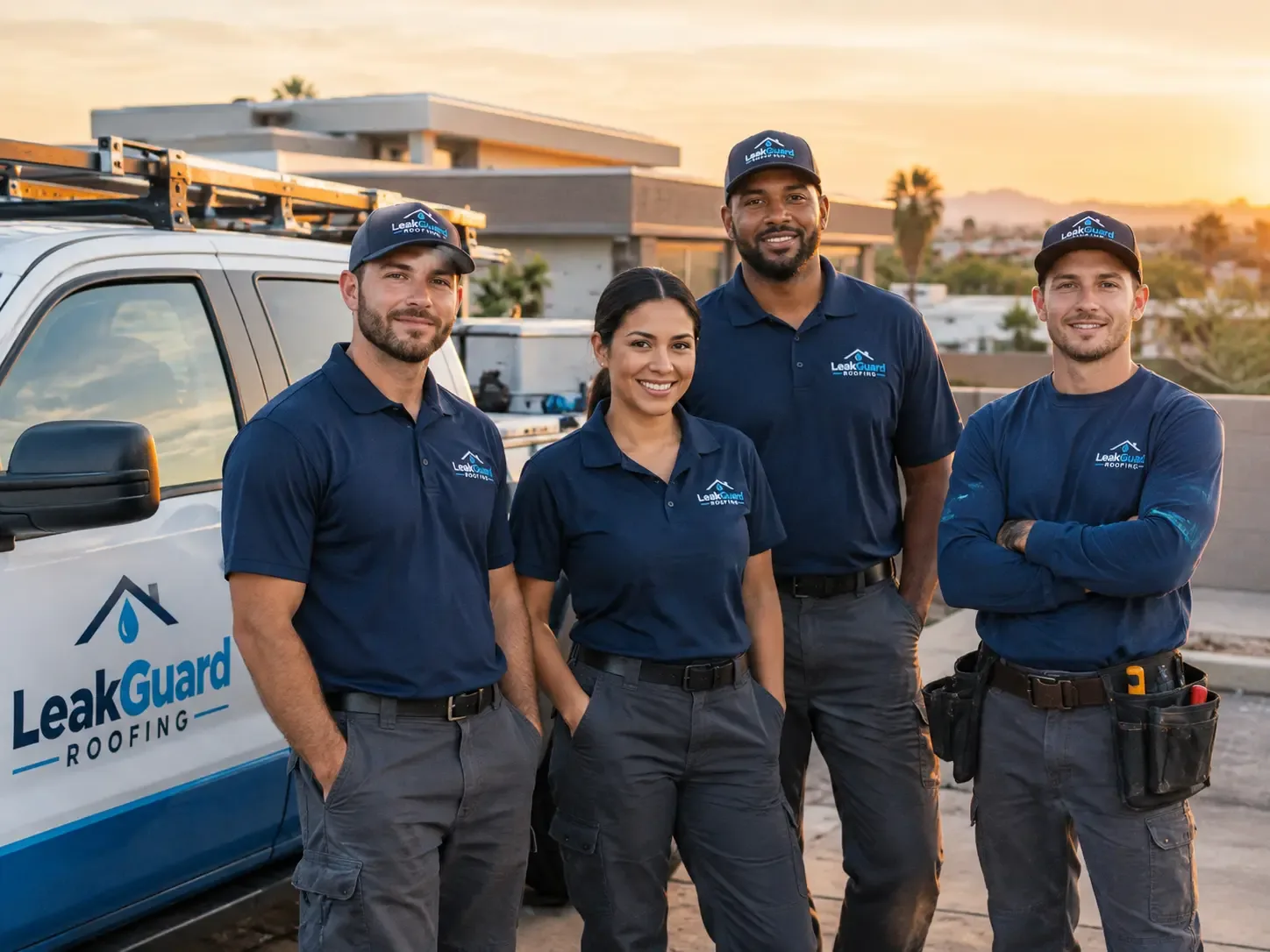 Flat Roof Leak Repair company in Lansing, MI